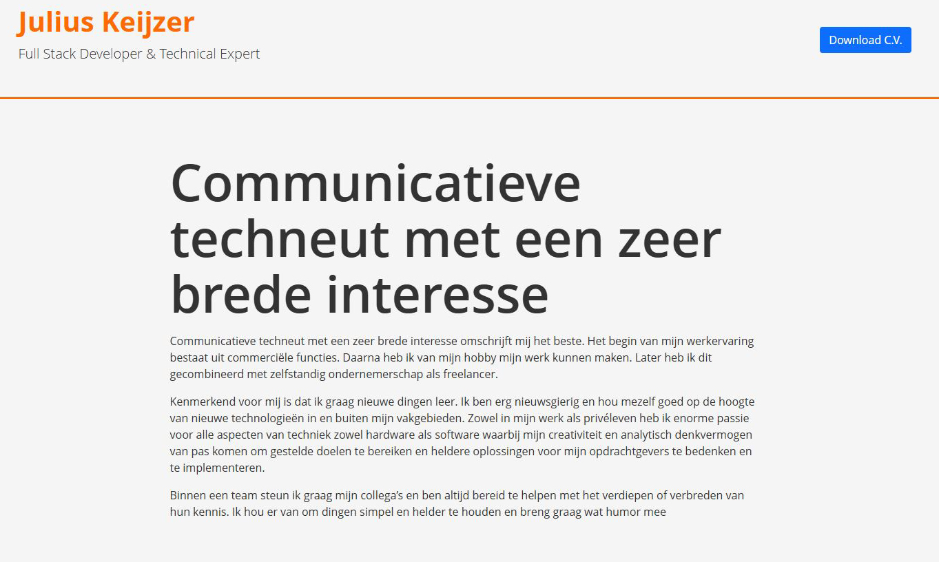 juliuskeijzer.nl