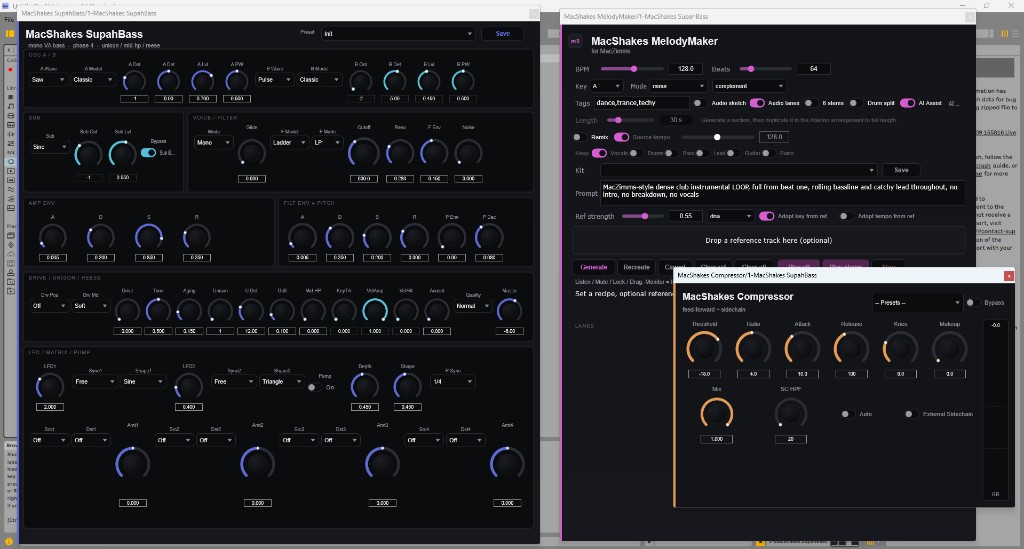 MacShake Plugin Suite